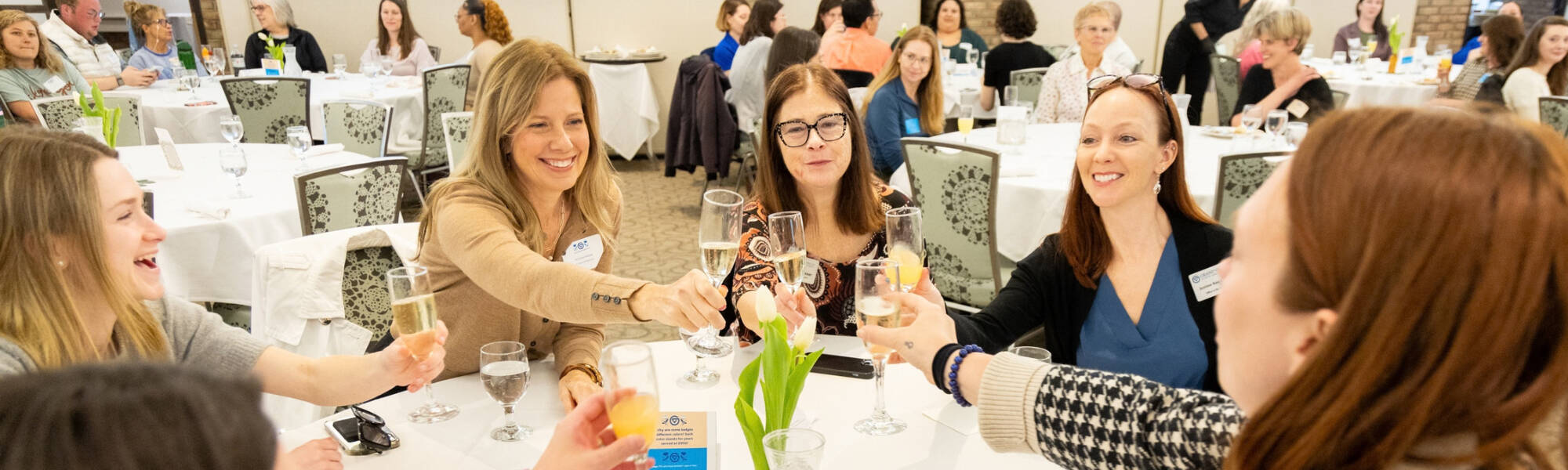 PSS Toast at the 2025 Appreciation Celebration